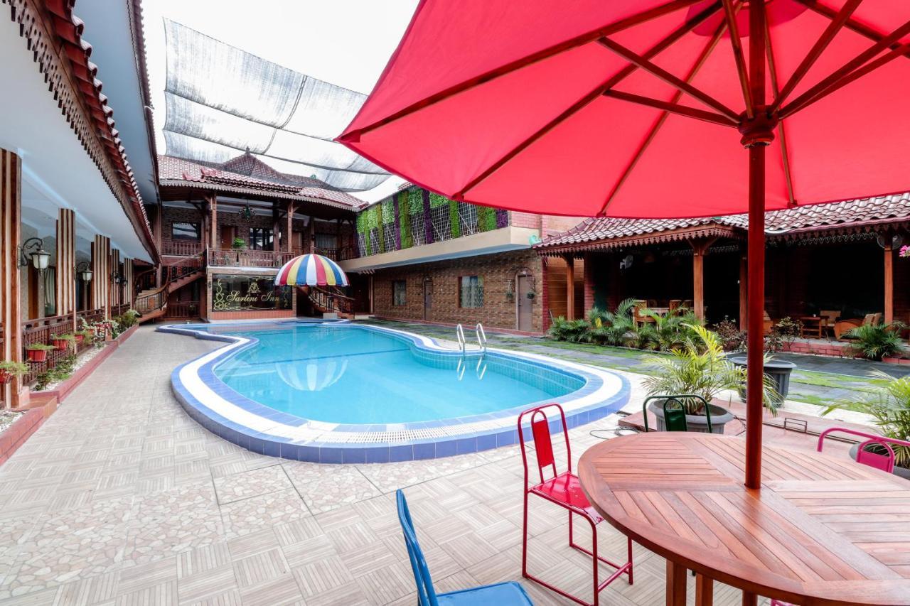 Sartini Inn Jogja Yogyakarta Bagian luar foto